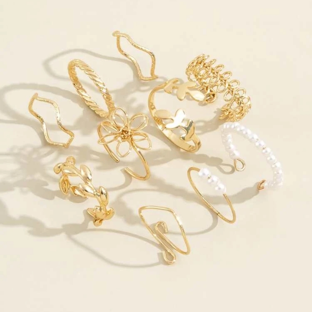 10 PC RING SET - Picture 3 of 4